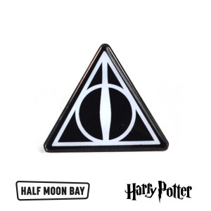 Enamel Badge Harry Potter Deathly Hallows